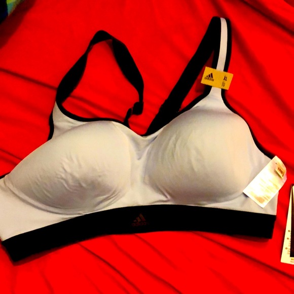 Adidas Sports Bra NWT - Picture 2 of 4